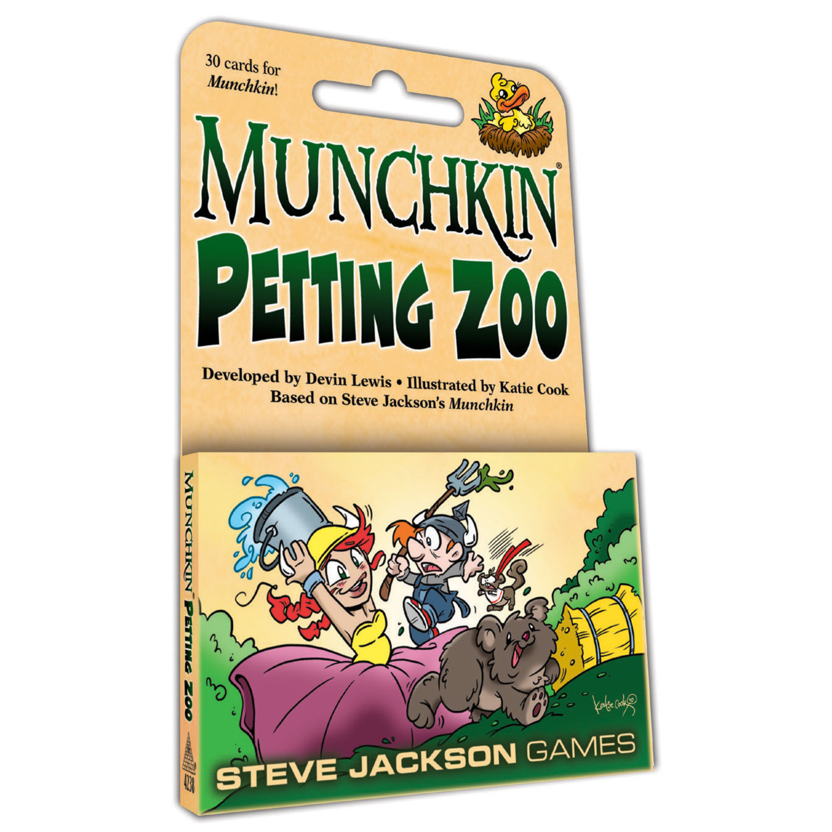 Steve Jackson Games Munchkin Petting Zoo