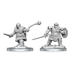 WIZKIDS/NECA D&DNMUM Dwarf Fighter Female W16