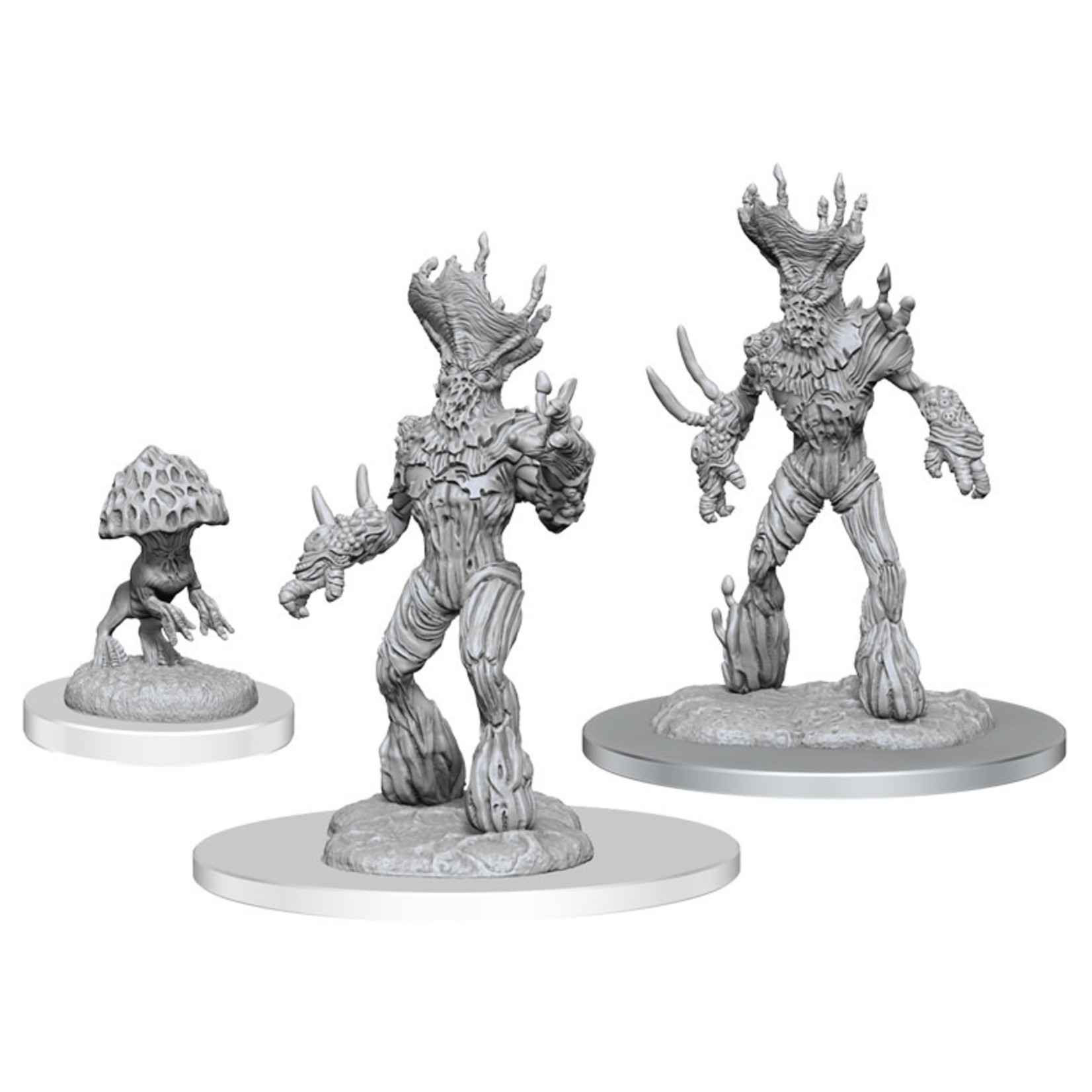 WIZKIDS/NECA D&DNMUM Myconid Sovereign & Sprouts W16