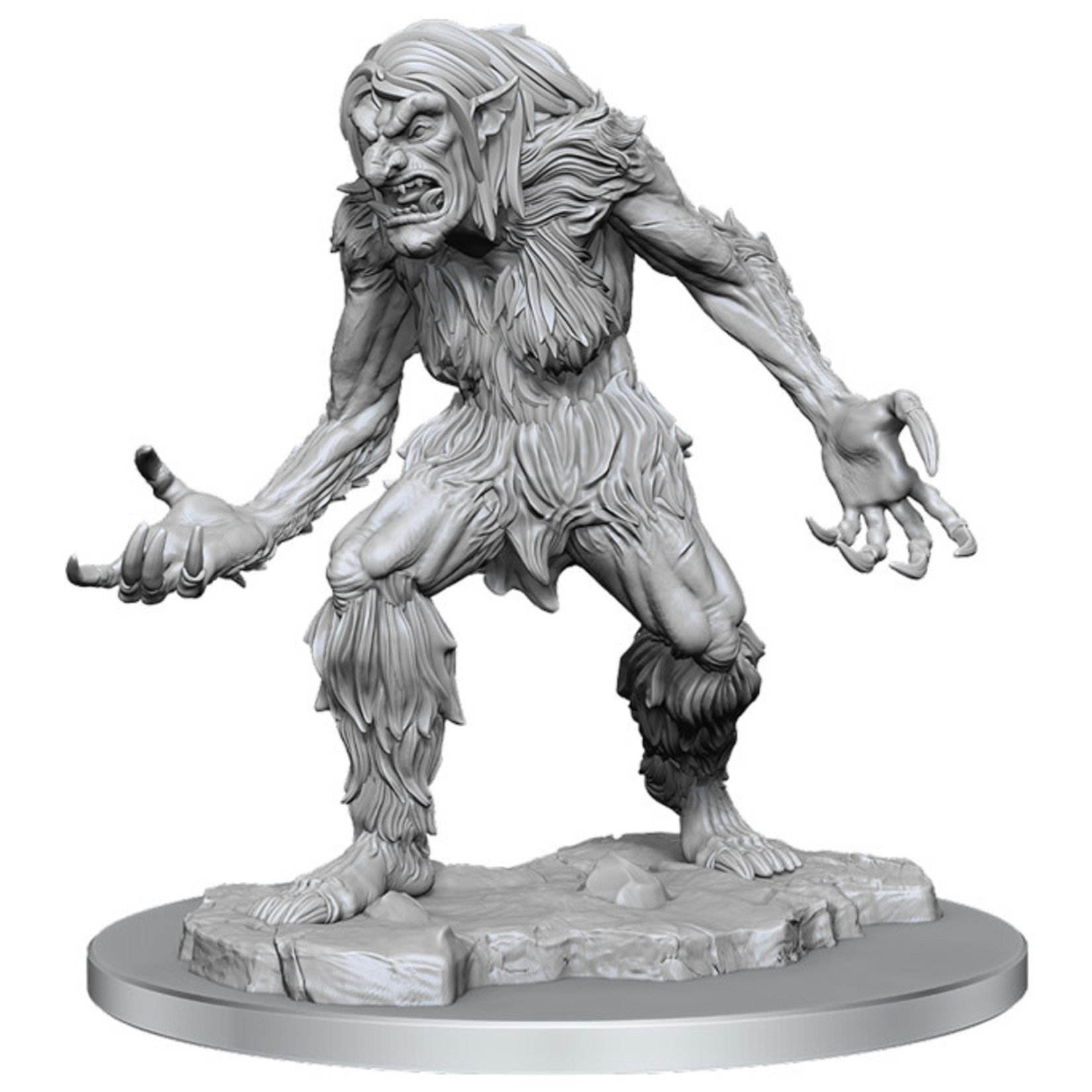 WIZKIDS/NECA D&DNMUM Ice Troll Female W16