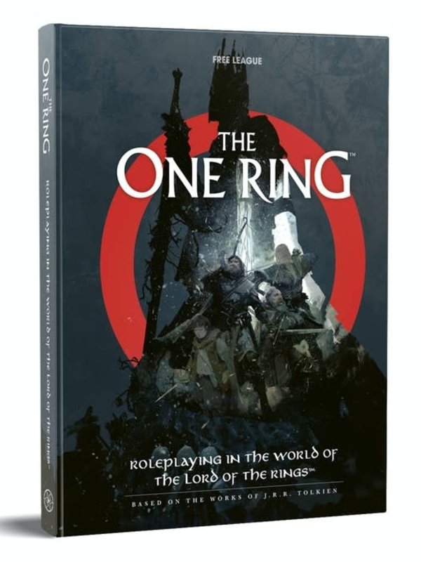Free League Publishing The One Ring Core Rules RPG