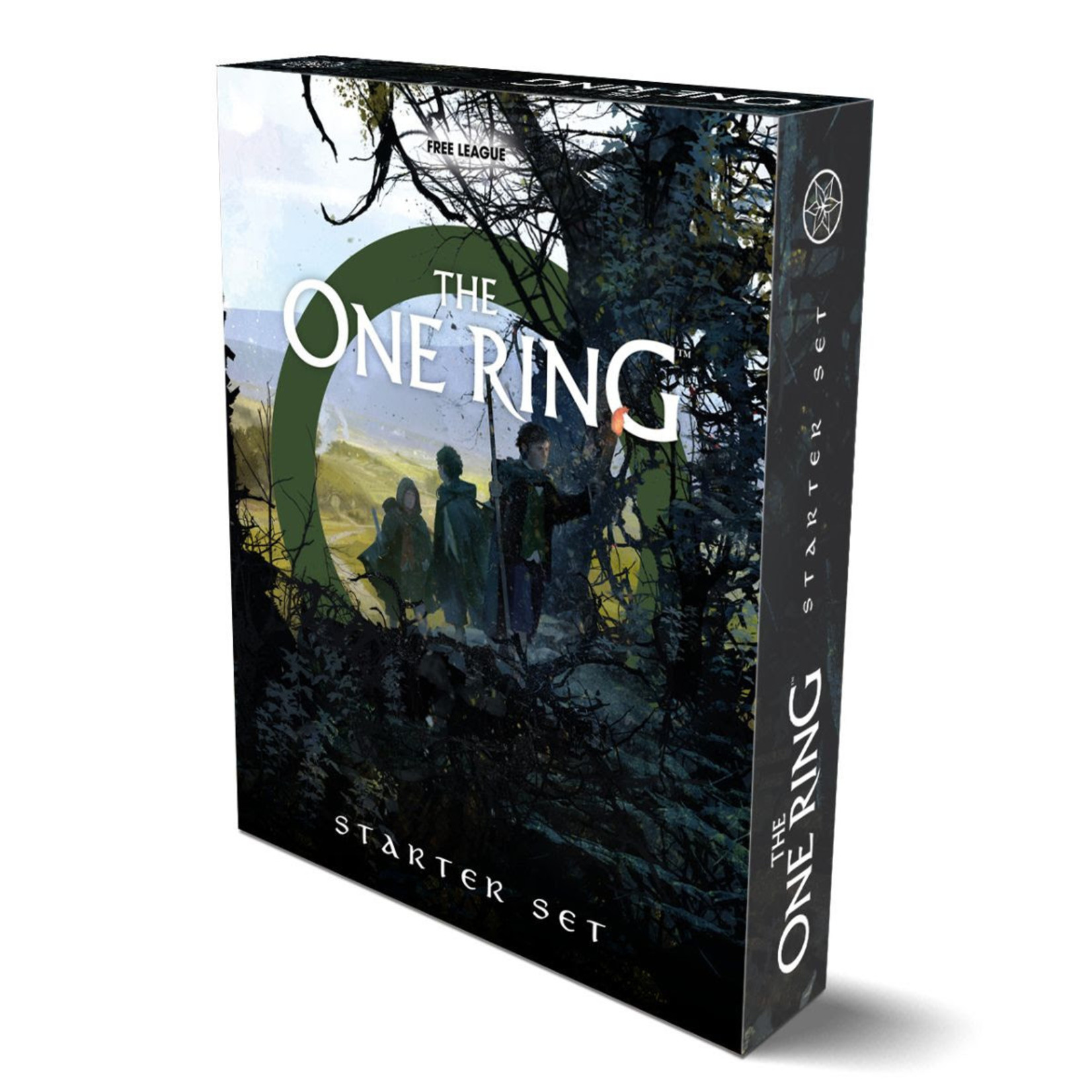 Free League Publishing The One Ring RPG Starter Set