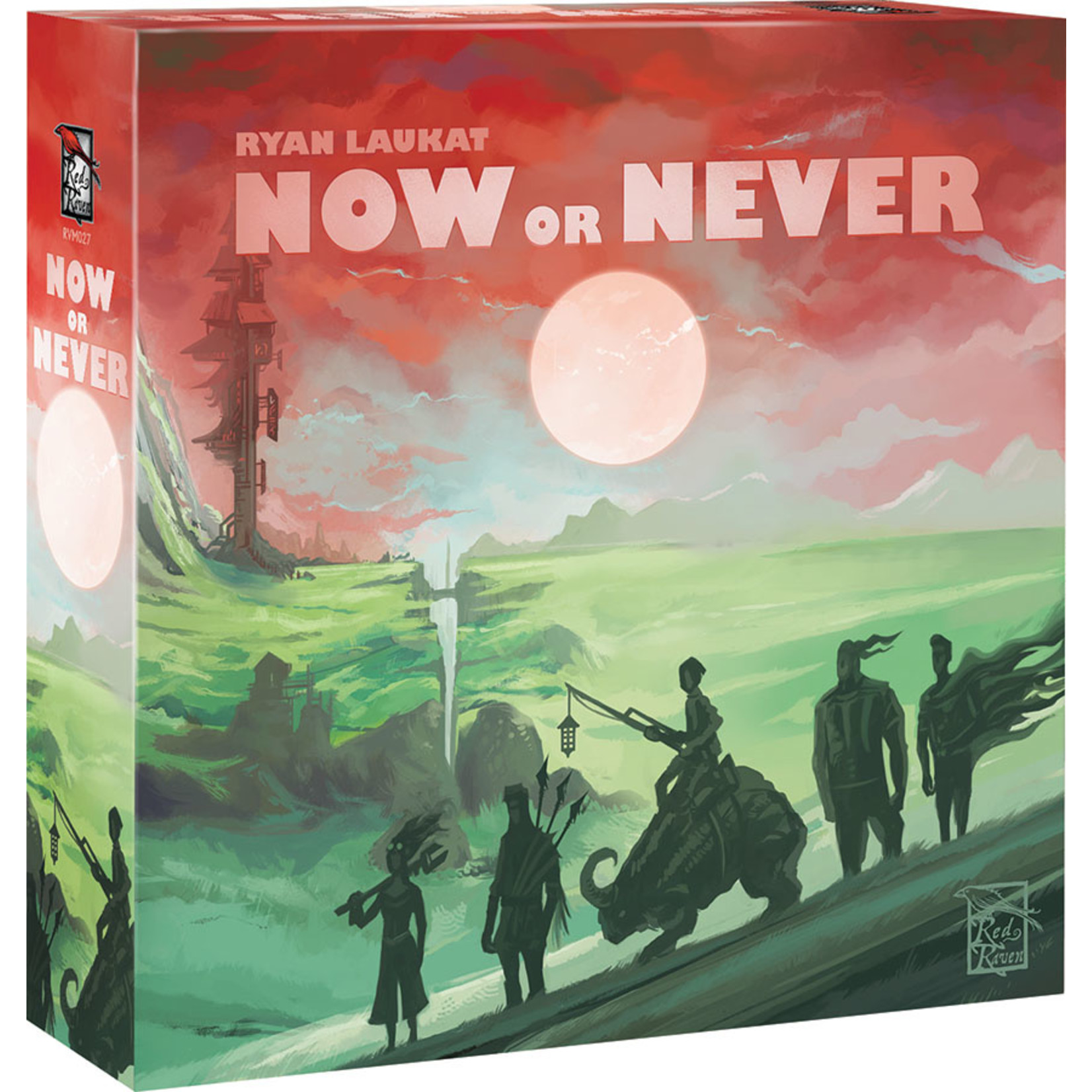 Red Raven Games Now or Never