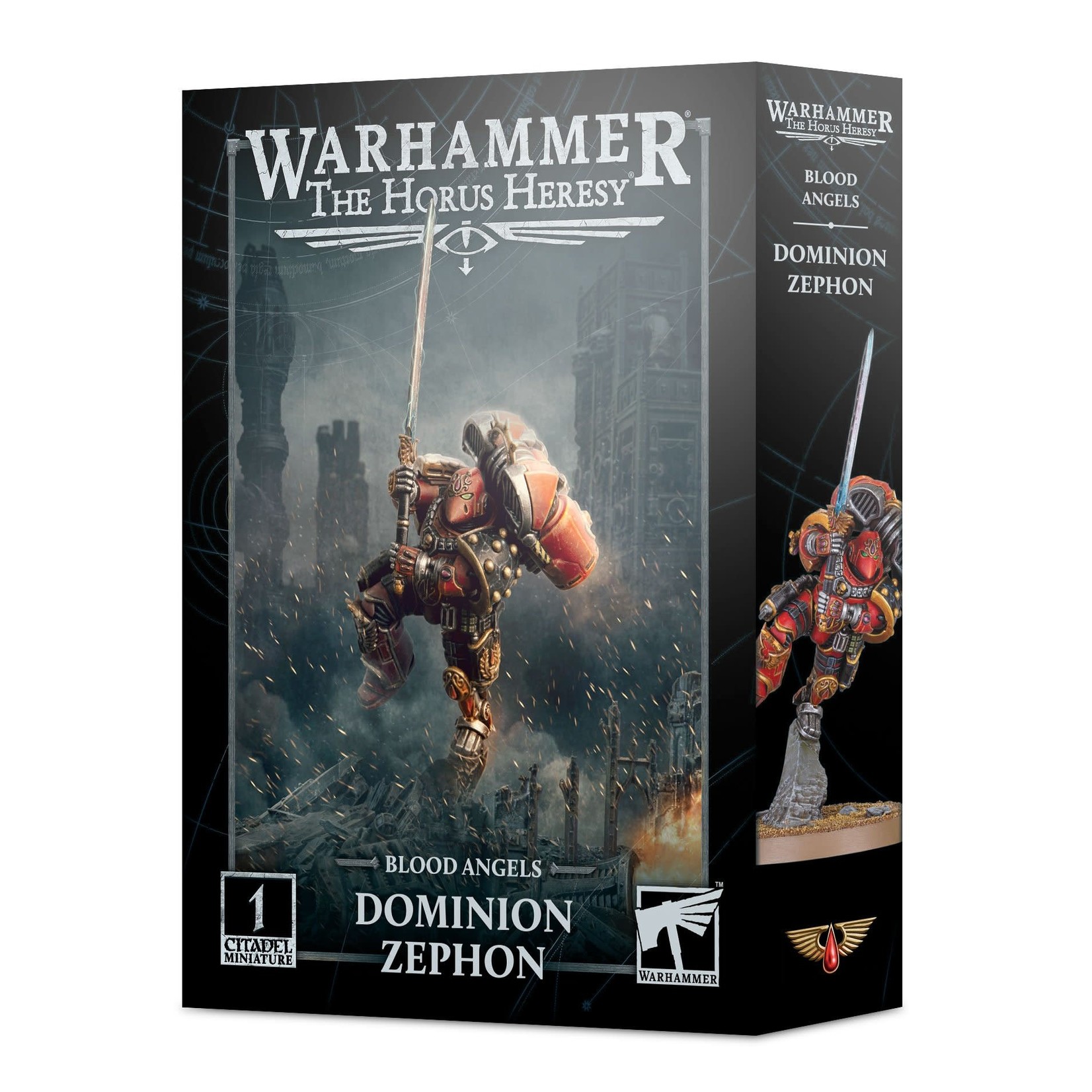 Games Workshop Horus Heresy Blood Angels Dominion Zephon WO