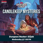 Recess D&D Adventure League - Candlekeep Mysteries EB