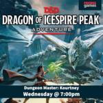 Recess D&D Adventure League - Dragon of Icespire Peak KS