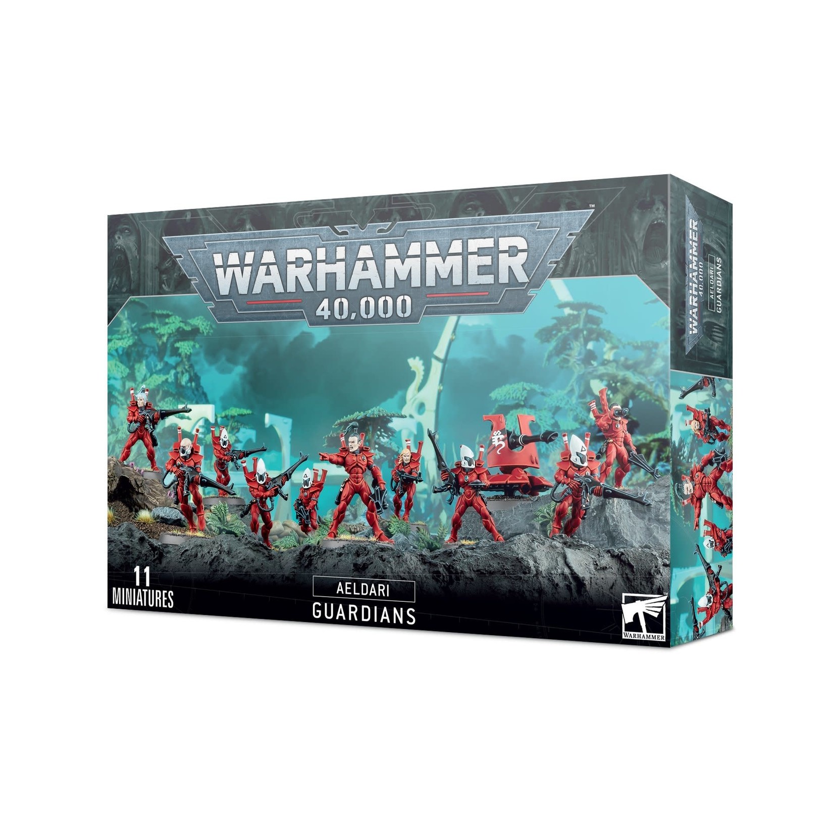 Games Workshop Aeldari Guardians