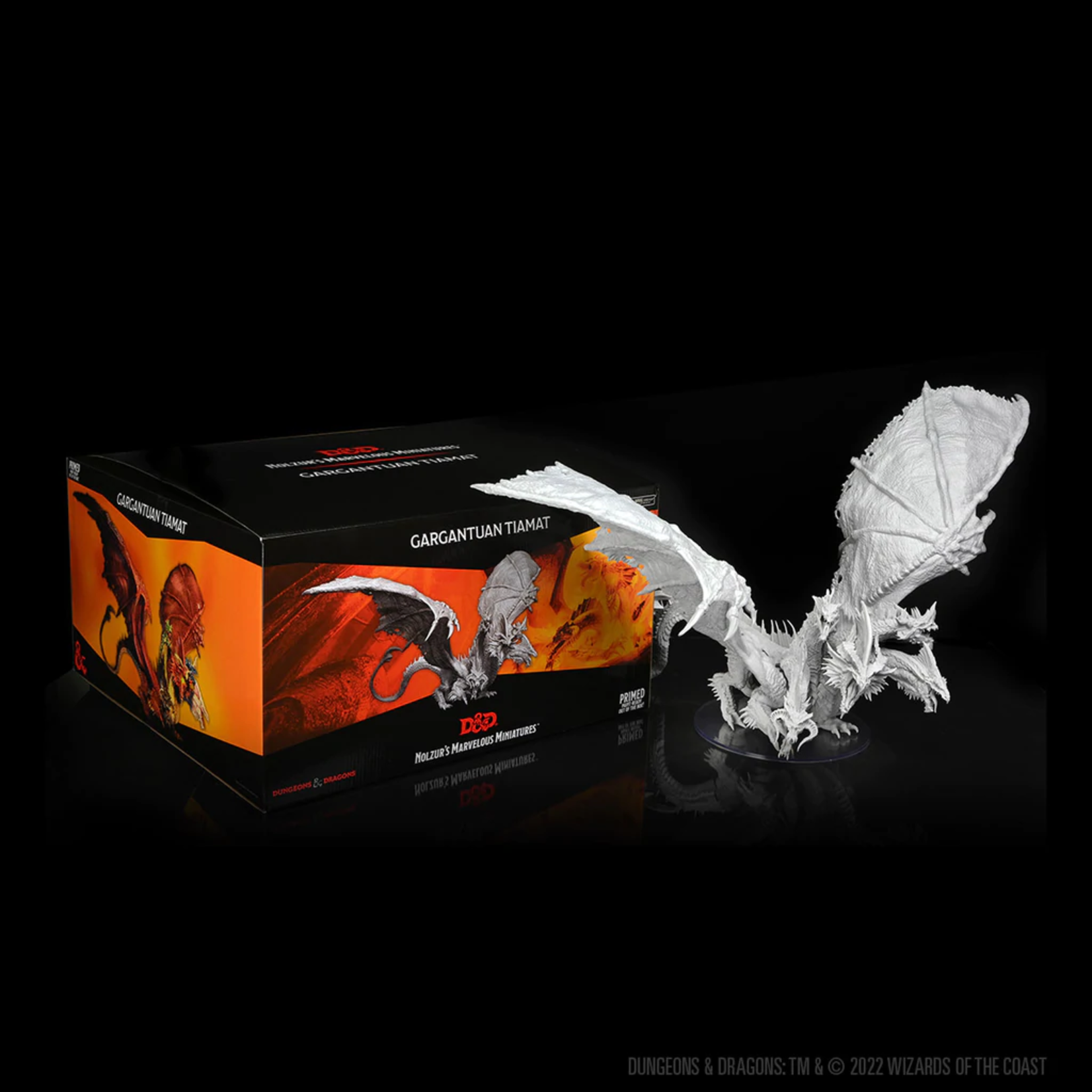 WIZKIDS/NECA D&D IOTR Unpainted Gargantuan Tiamat