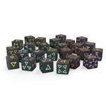 Go On Board The Witcher Old World Dice Set