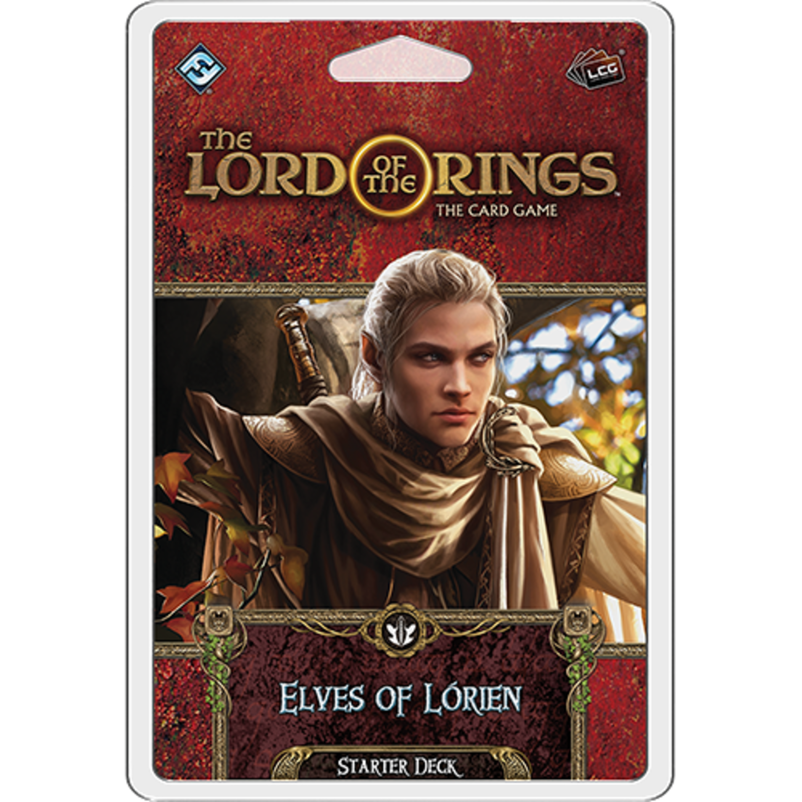 Fantasy Flight Games LOTR Elves of Lorien Starter Deck