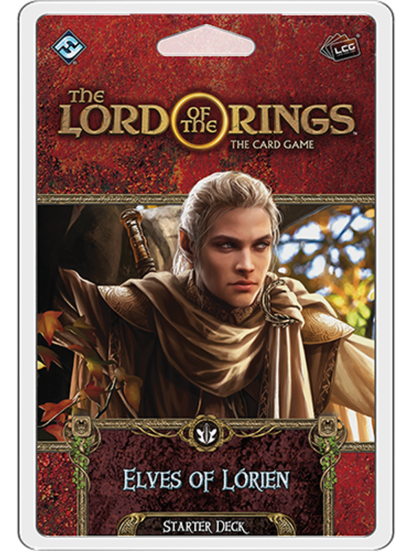 Fantasy Flight Games LOTR Elves of Lorien Starter Deck