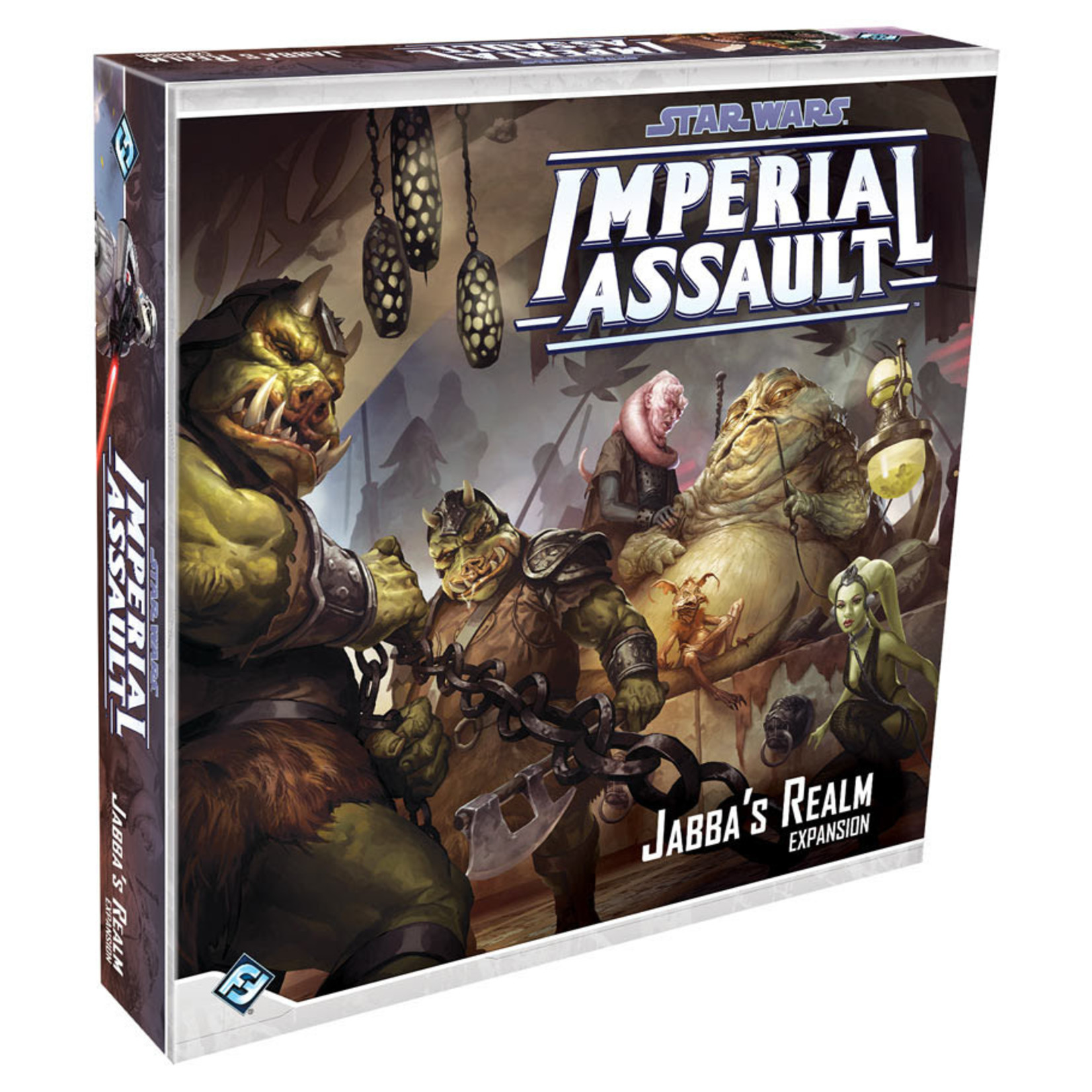 Fantasy Flight Games SWIA: Jabba's Realm