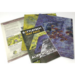 Catalyst Game Labs BattleTech Map Pack - Alien Worlds