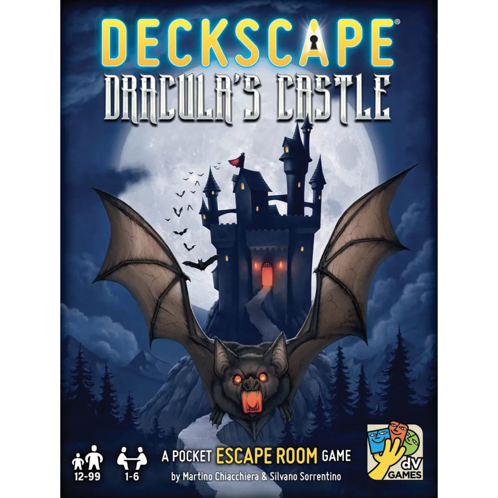 Devir Americas Deckscape Dracula's Castle