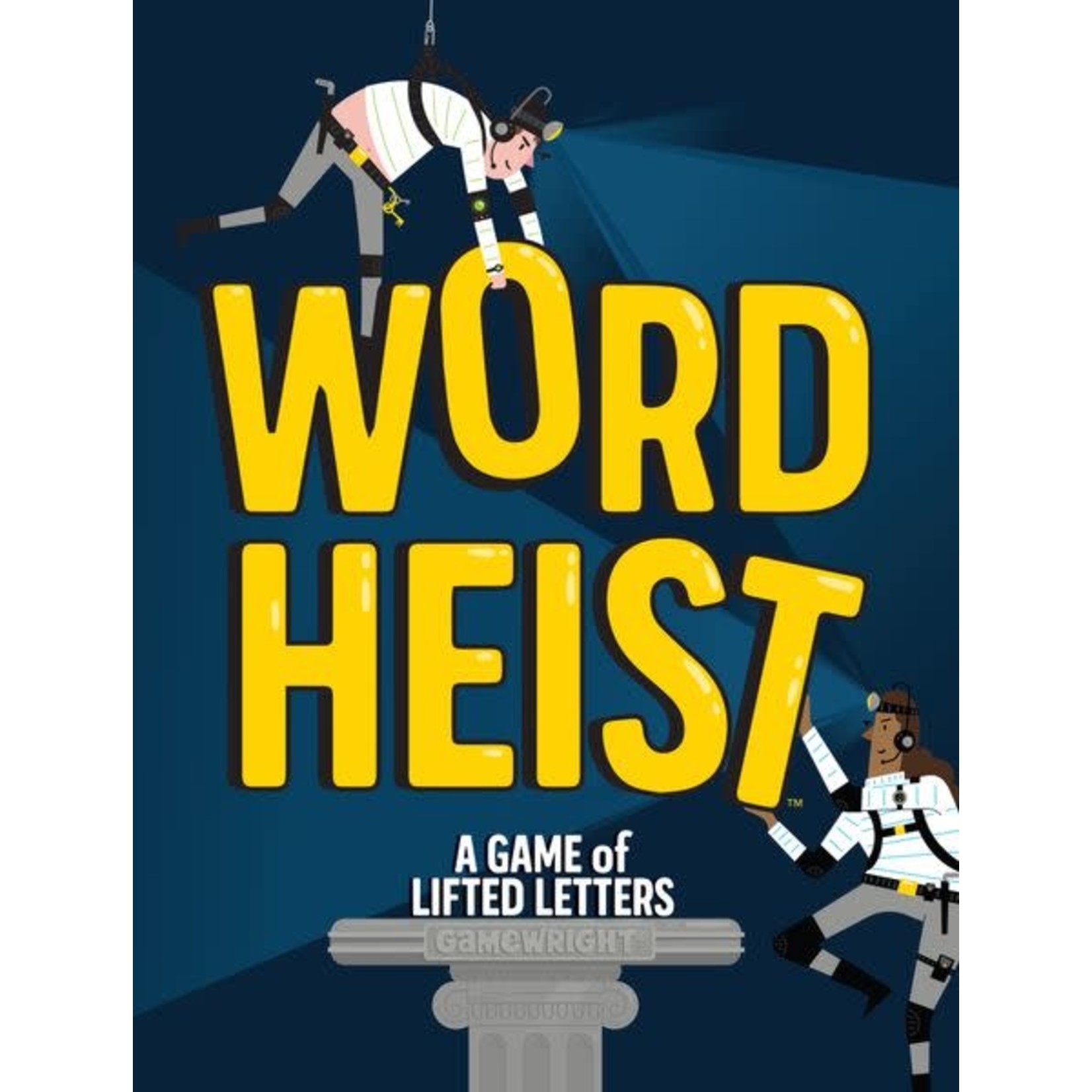 Gamewright Word Heist