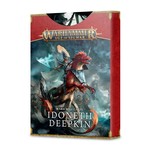 Games Workshop Warscroll Cards Idoneth Deepkin