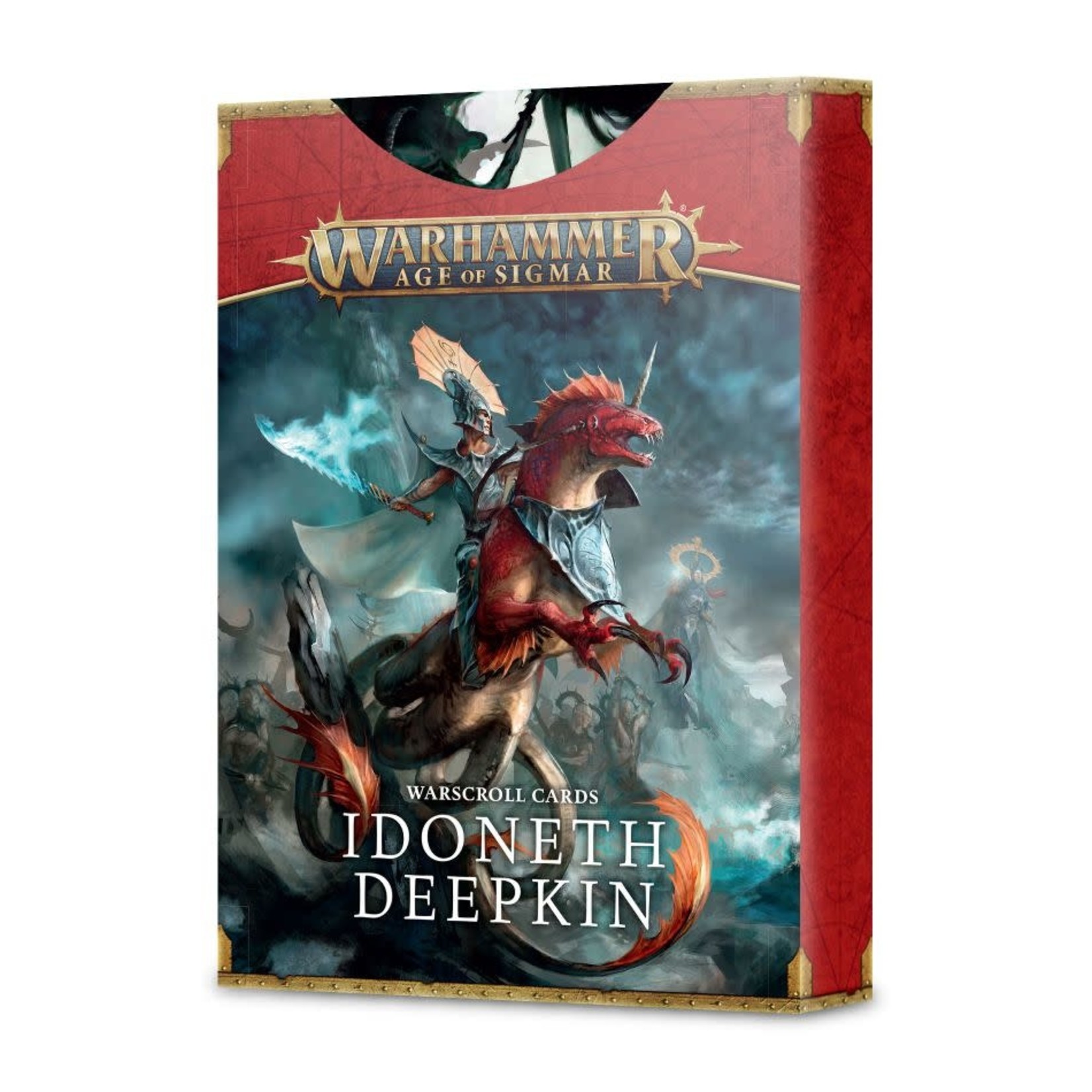 Games Workshop Warscroll Cards Idoneth Deepkin