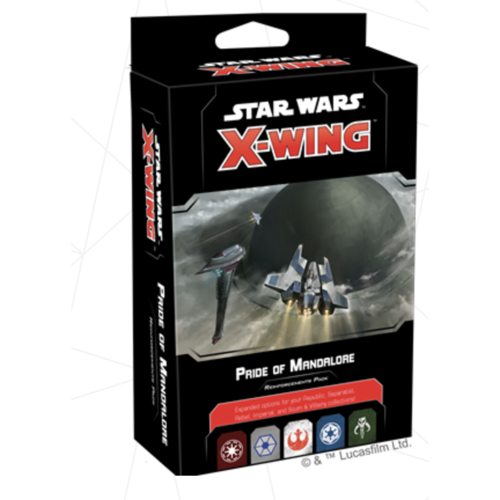 Atomic Mass Games SW X-Wing 2E Pride of Mandalore