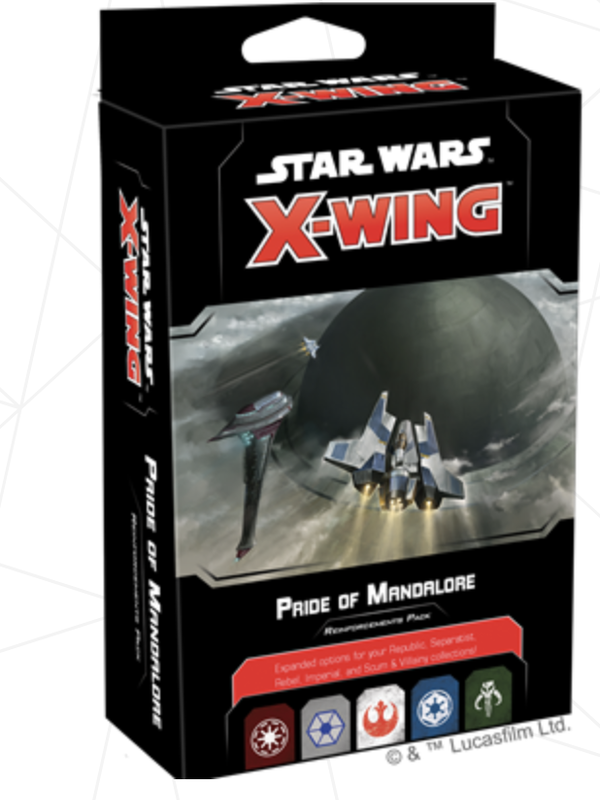 Atomic Mass Games SW X-Wing 2E Pride of Mandalore