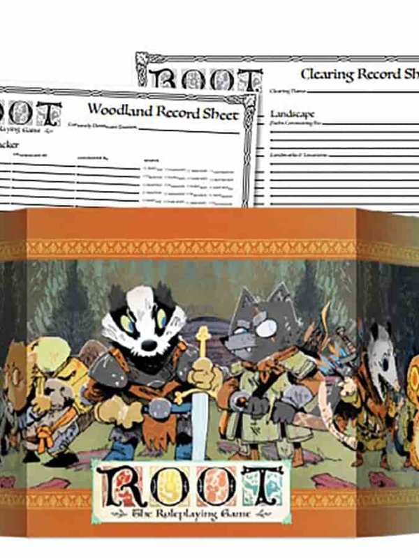 Magpie Games Root RPG Gamemaster Accessory Pack