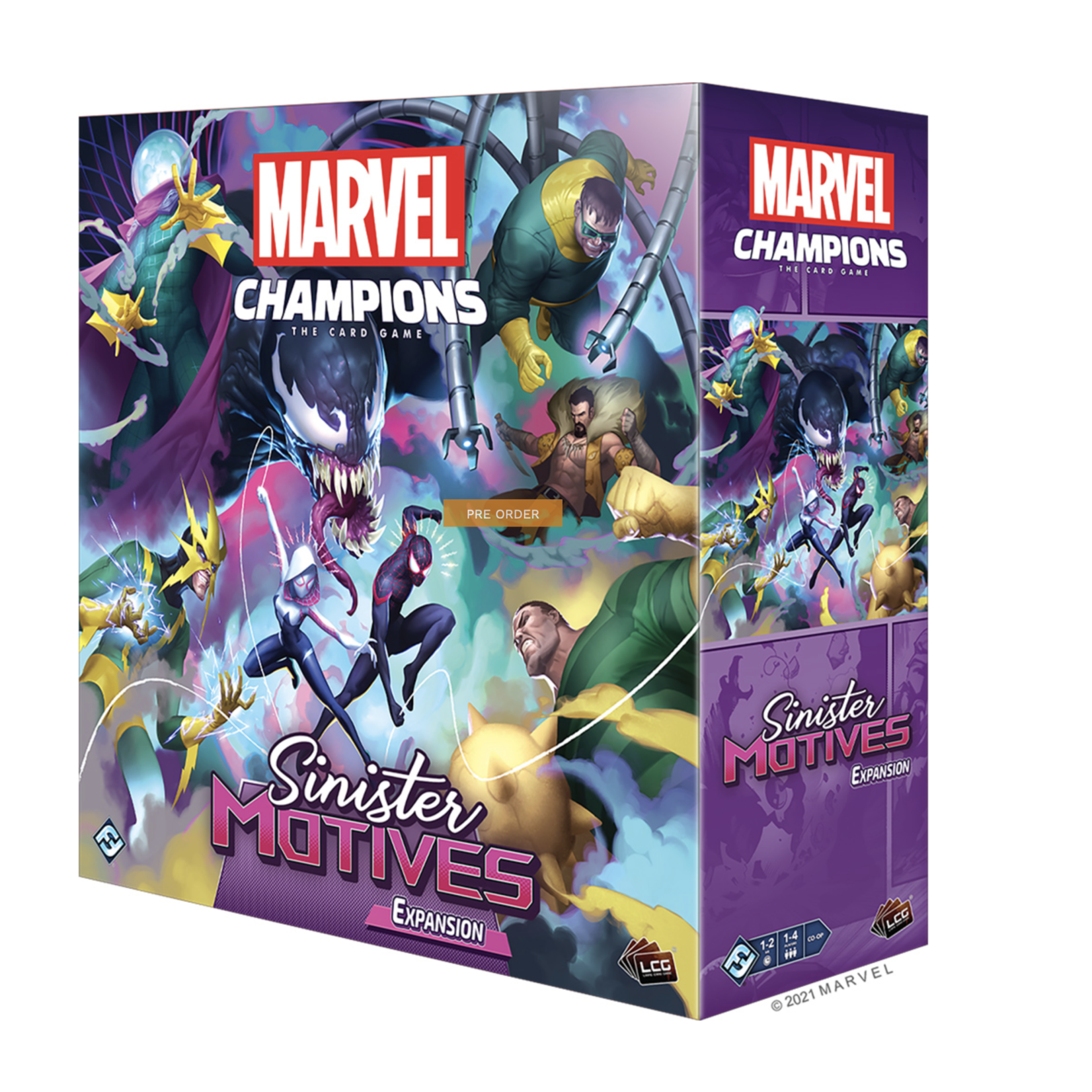 Fantasy Flight Games Marvel Champions Sinister Motives Expansion