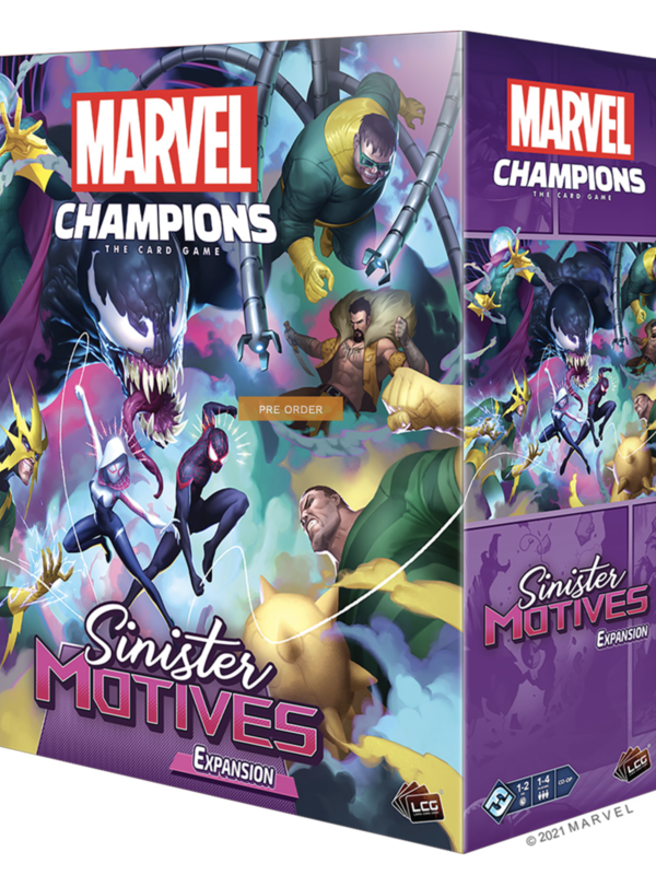 Fantasy Flight Games Marvel Champions Sinister Motives Expansion