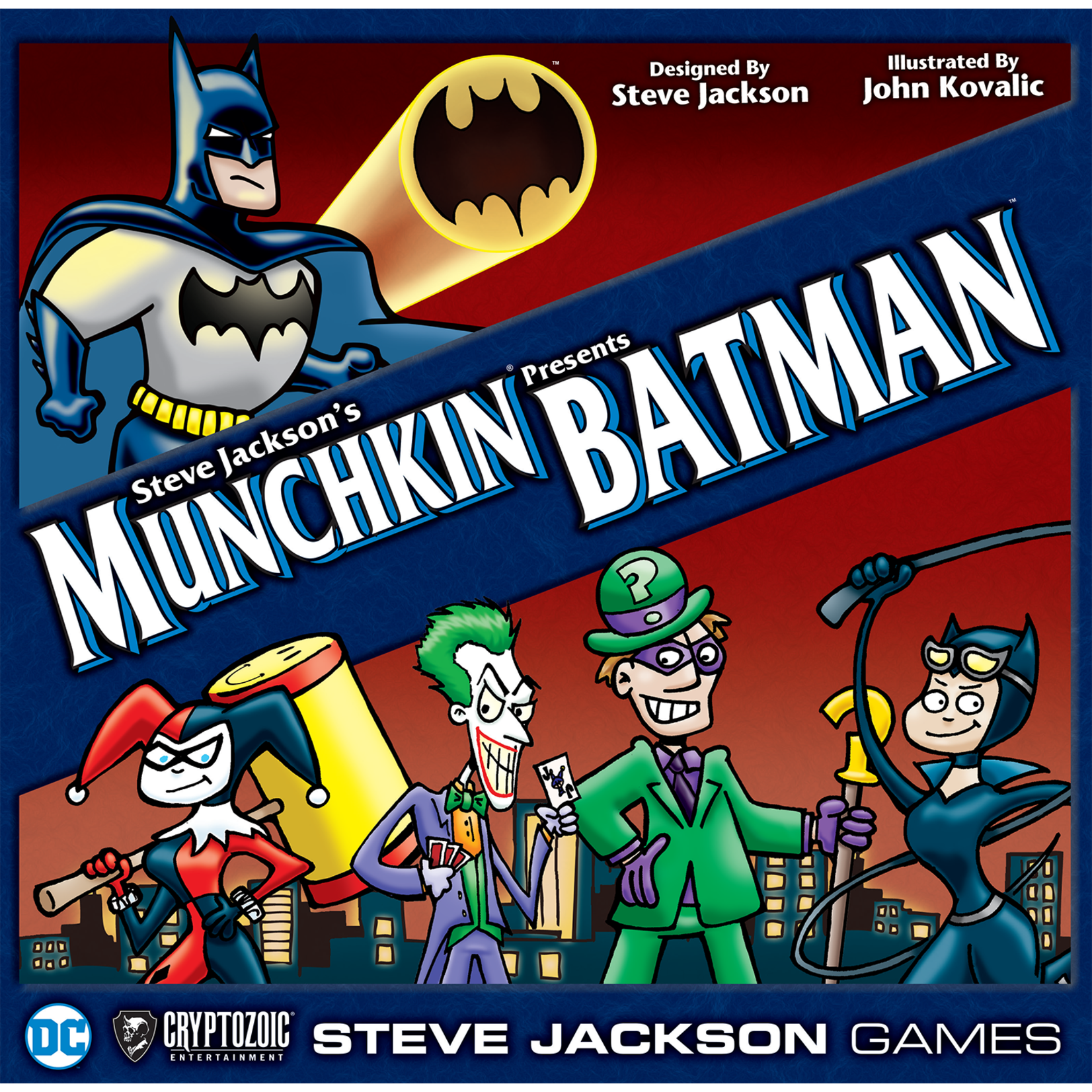 Steve Jackson Games Batman Munchkin KS