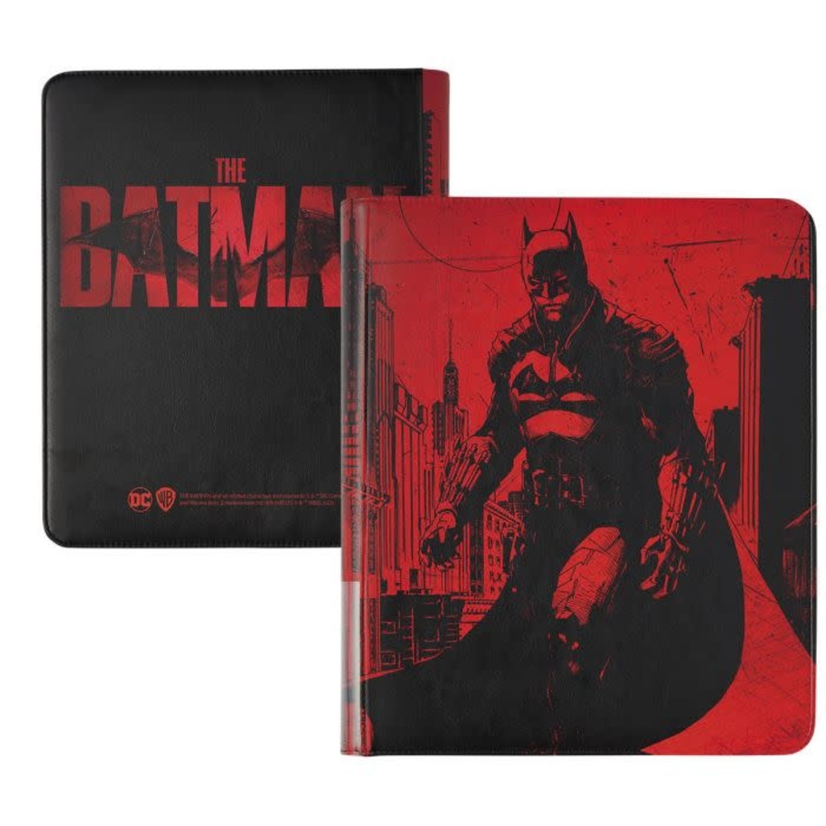 Arcane Tinmen The Batman Card Codex Zipster Binder