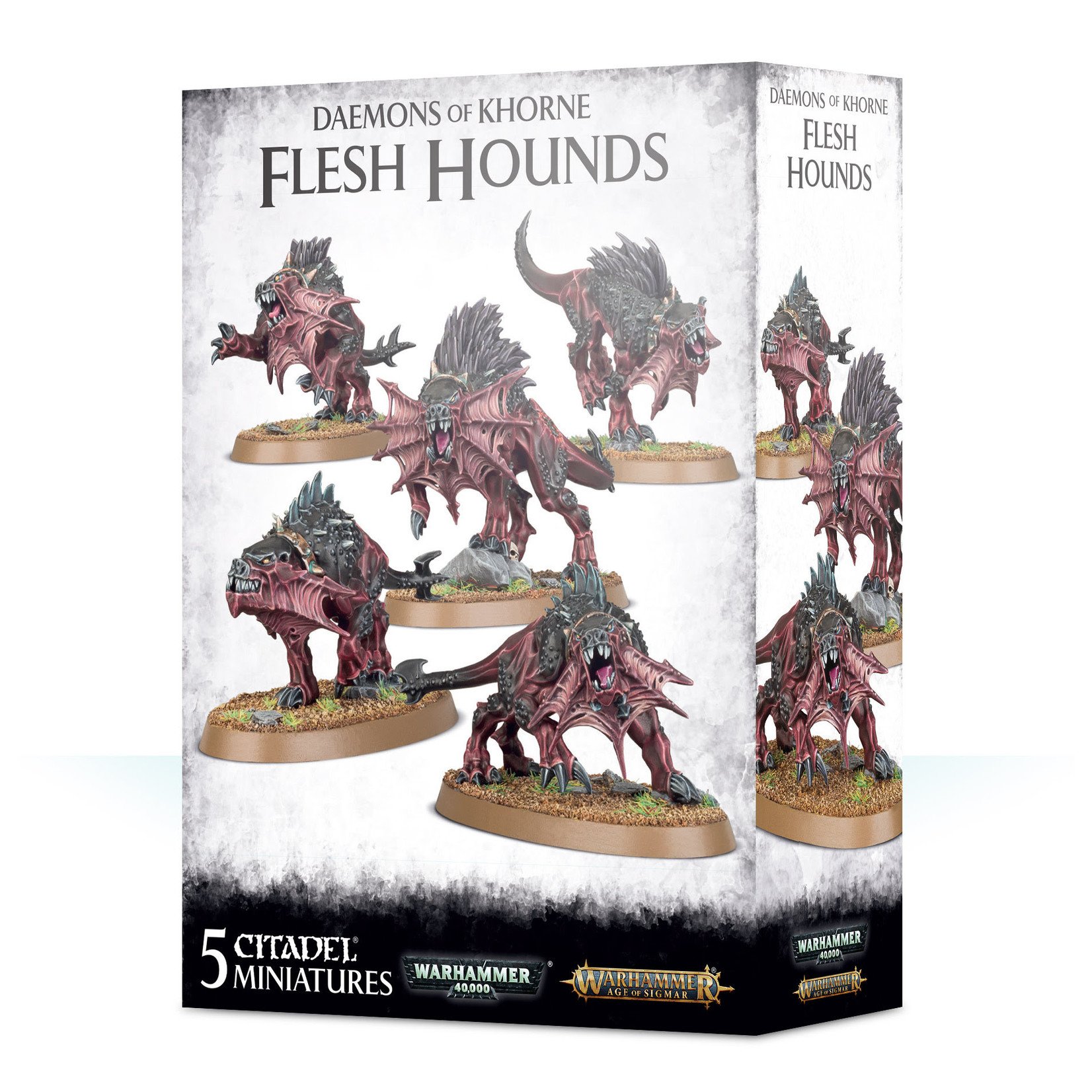 Games Workshop Daemons of Khorne Flesh Hounds