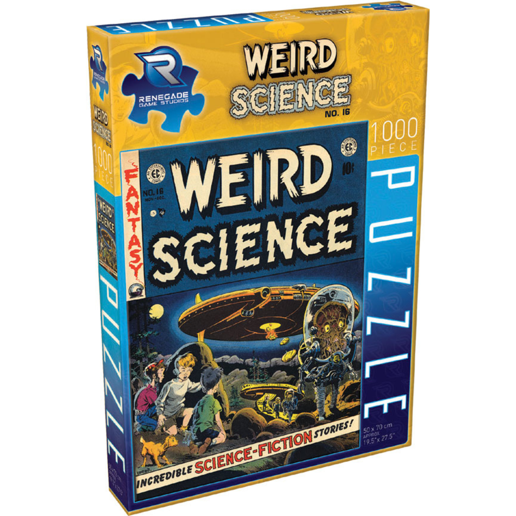 Renegade Game Studios EC Comics Puzzle Series Weird Science No 16
