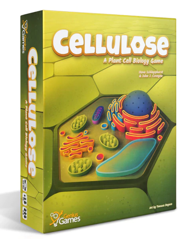 Genius Games Cellulose A Plant Building Game