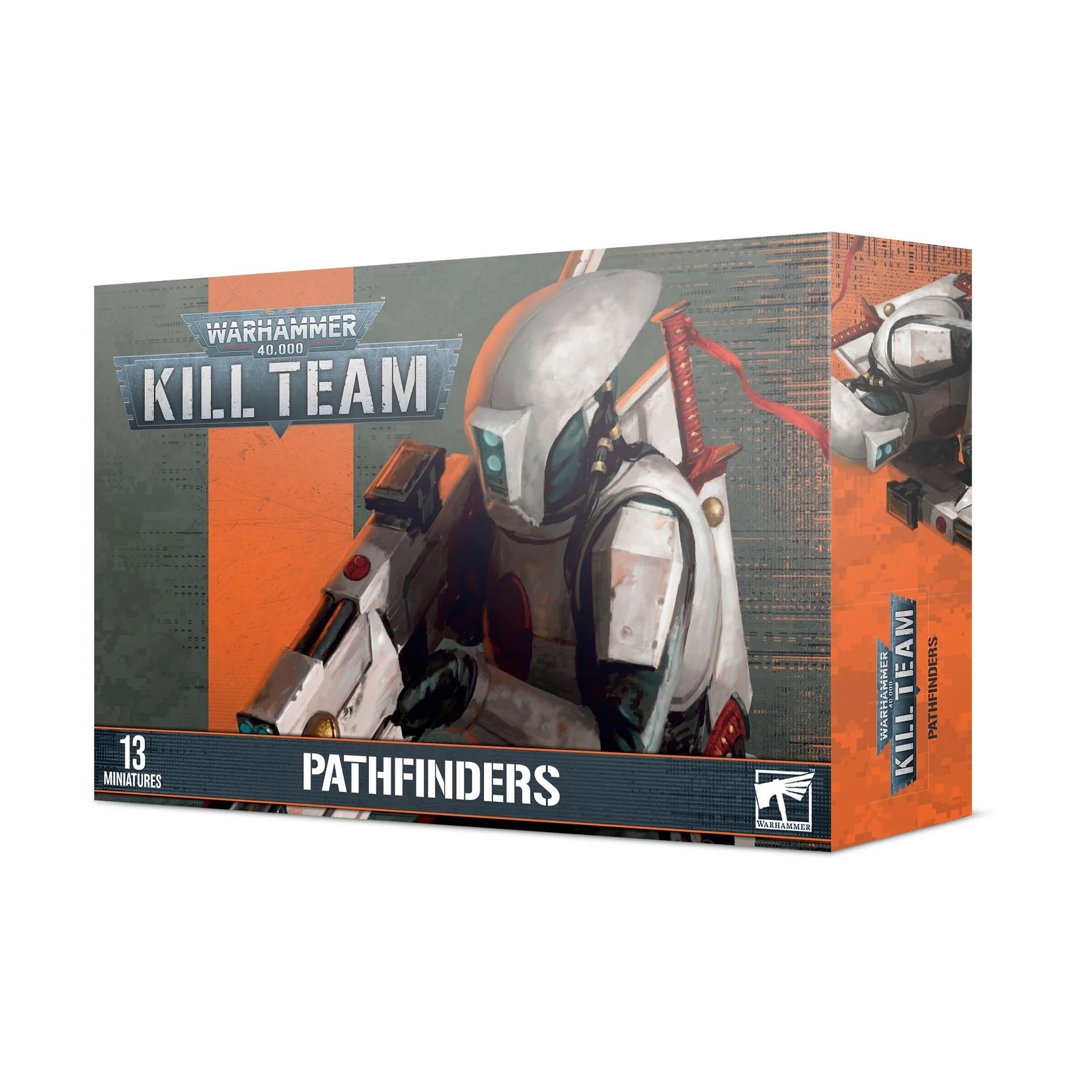 Games Workshop Kill Team T'Au Empire Pathfinders