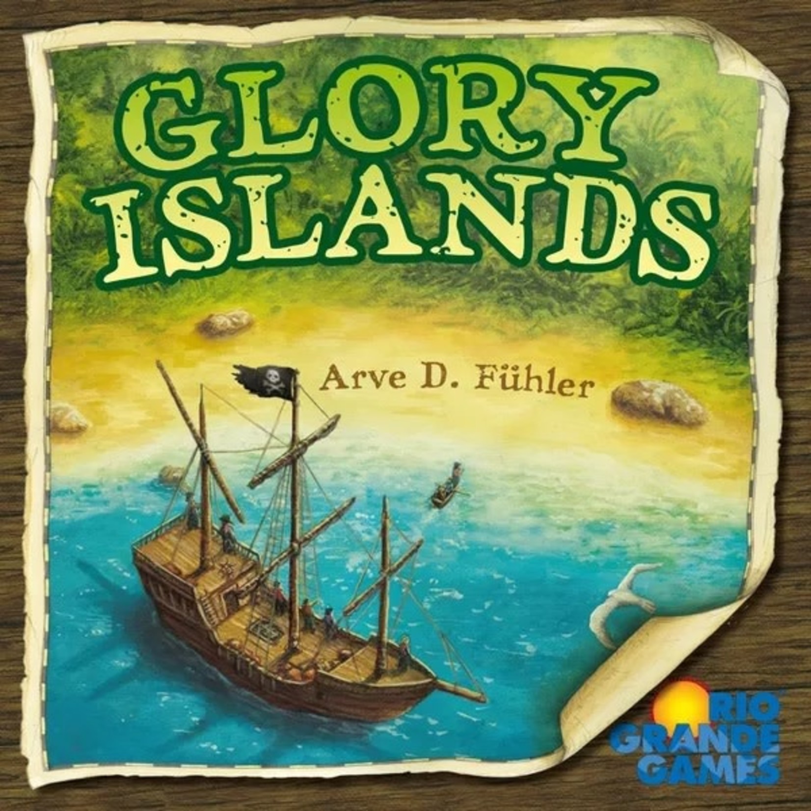 Rio Grande Games Glory Islands