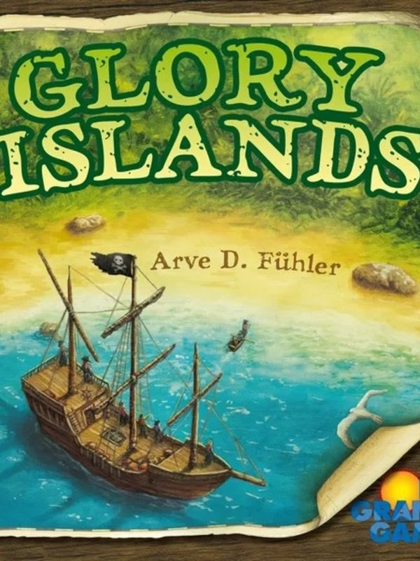 Rio Grande Games Glory Islands