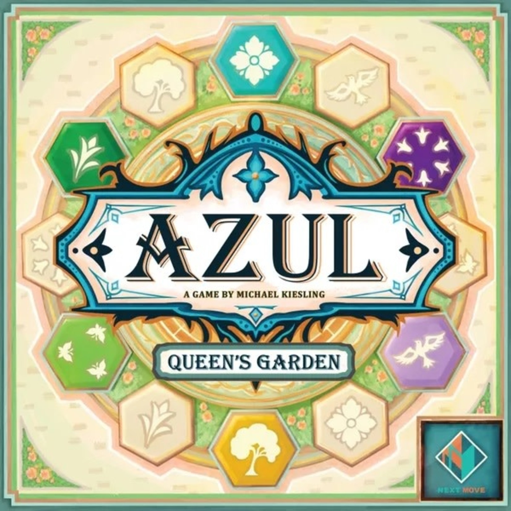 Next Move Games Azul Queen's Garden