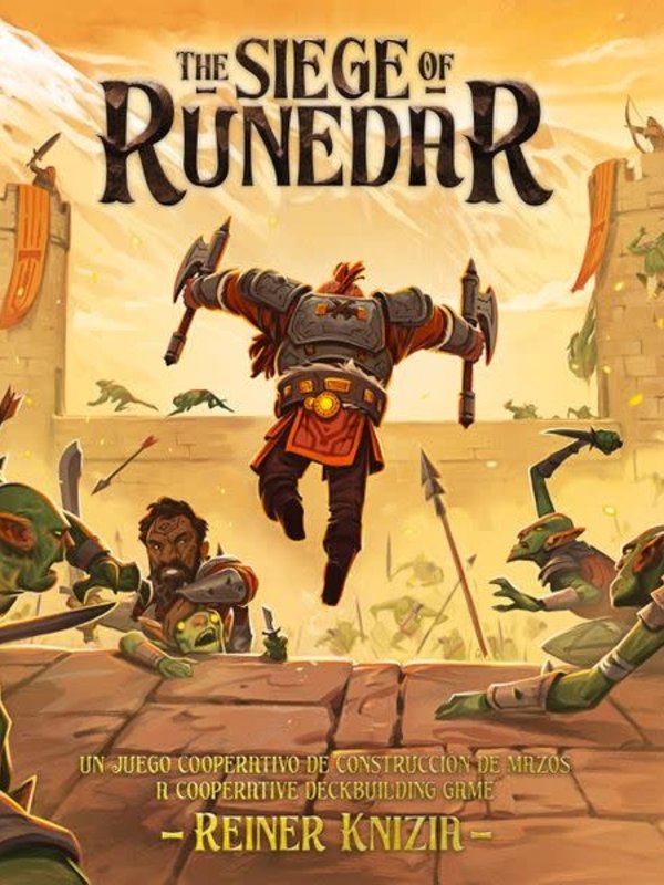 Ludonova The Siege of Runedar
