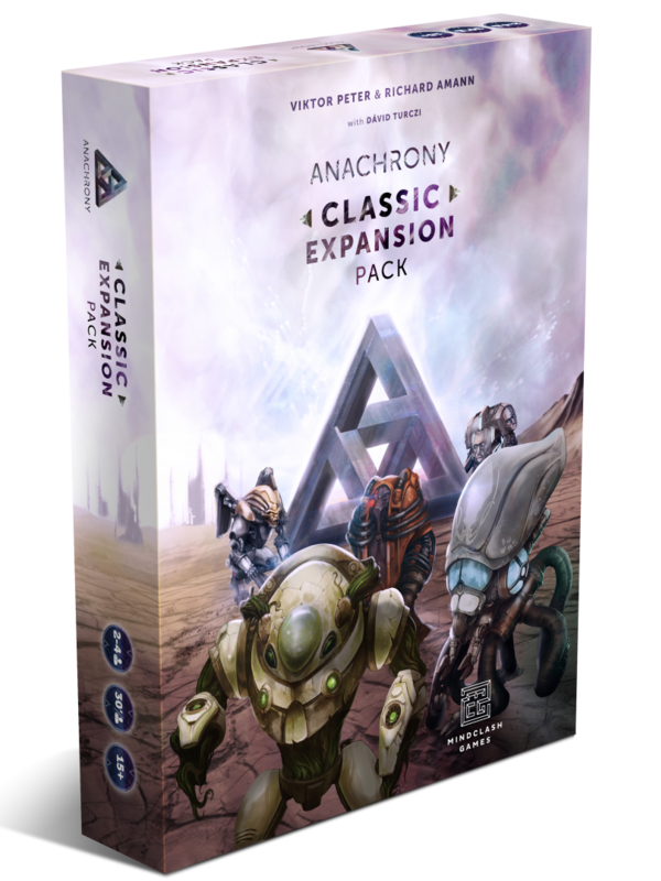 MINDCLASH GAMES LLC Anachrony Classic Expansion