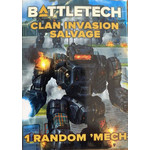 Catalyst Game Labs BattleTech Clan Invasion Salvage Blind Box