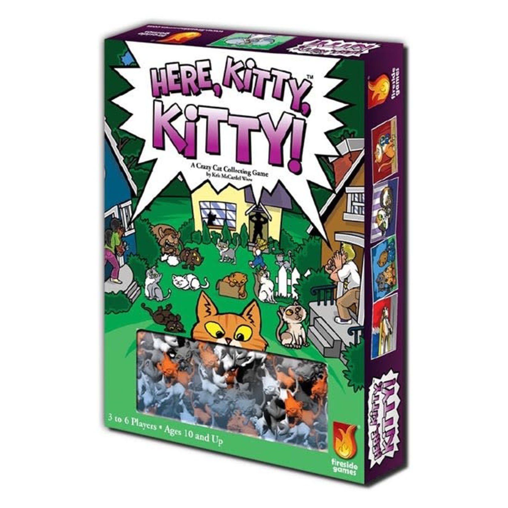 Fireside Games Here, Kitty, Kitty!