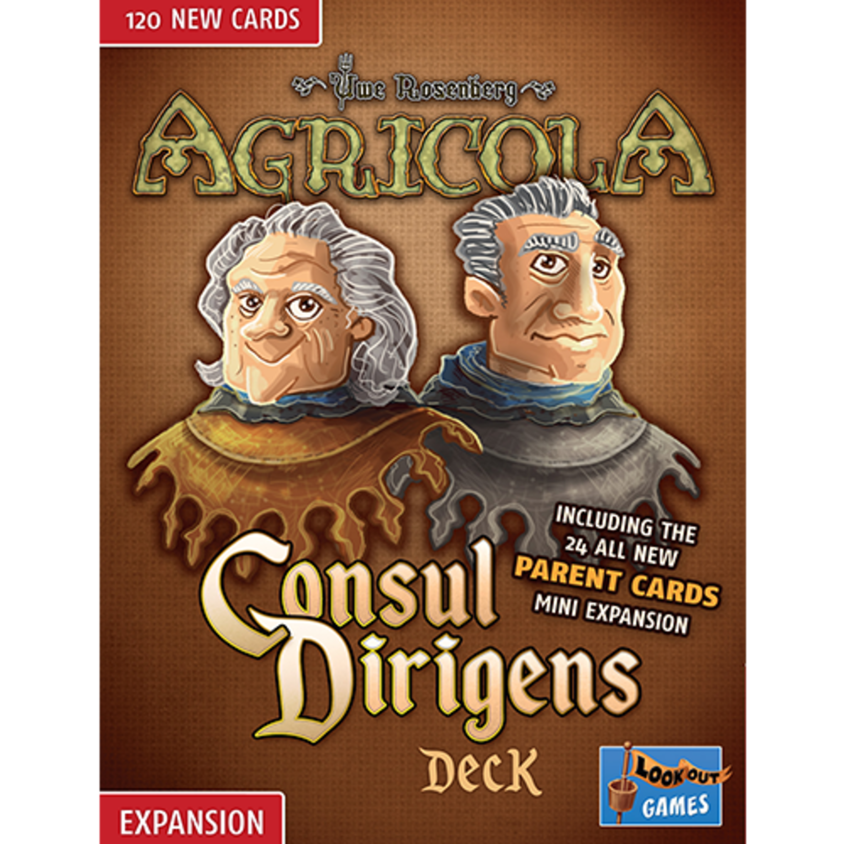 Lookout Games Agricola Consul Dirgens Deck
