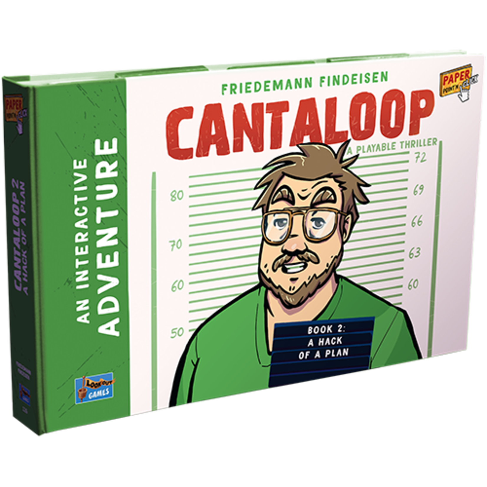 Lookout Games Cantaloop Book 2: A Hack of a Plan