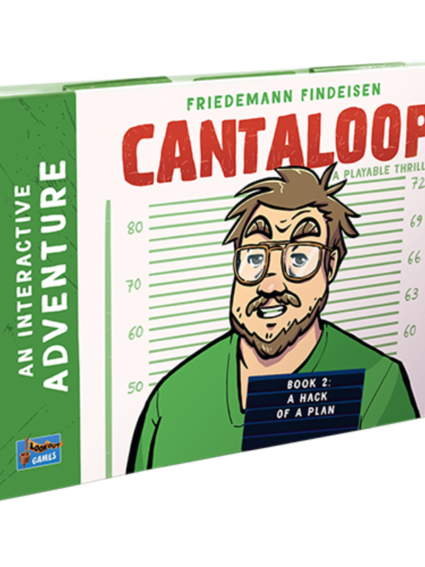 Lookout Games Cantaloop Book 2 A Hack of a Plan