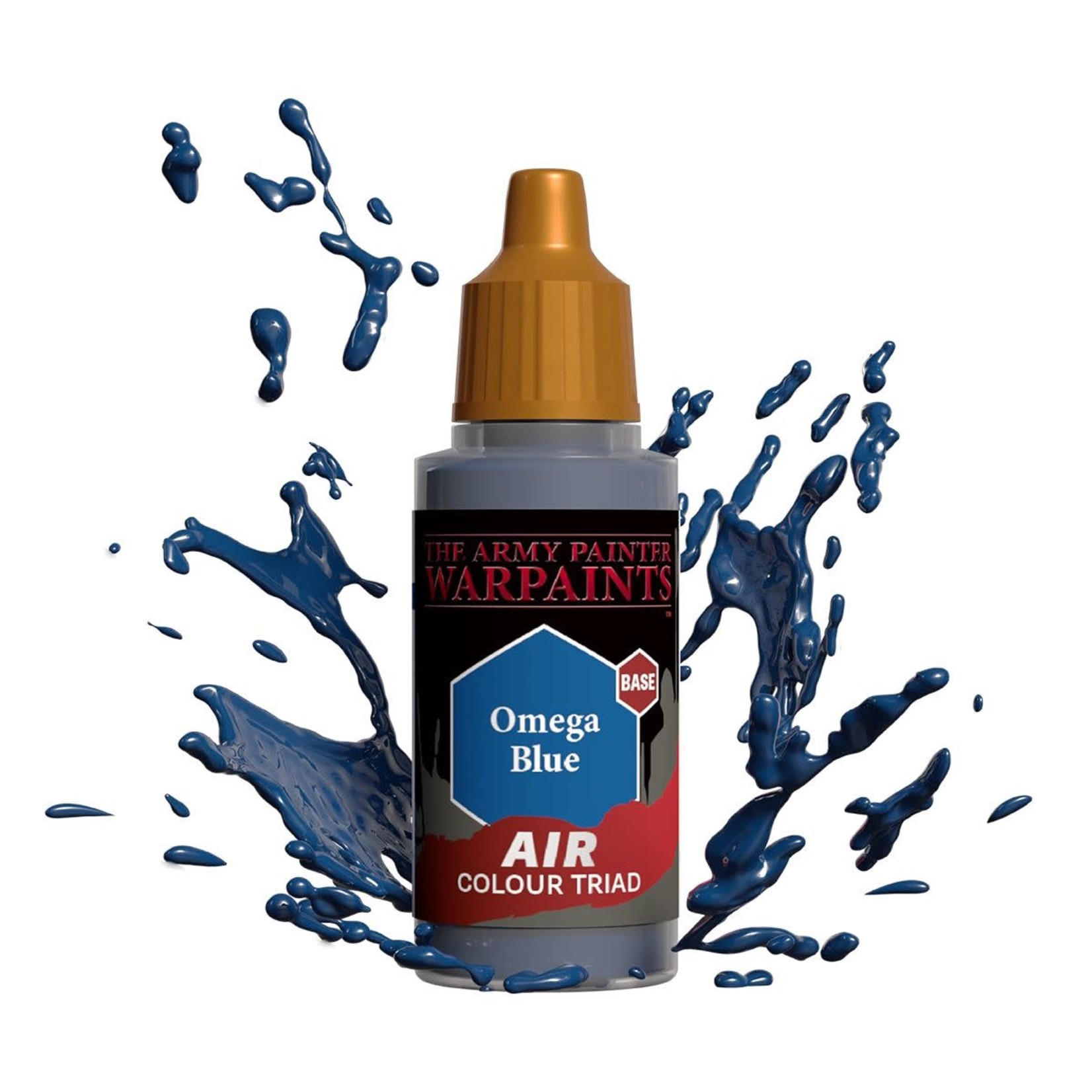 Army Painter Warpaints Air: Omega Blue 18ml