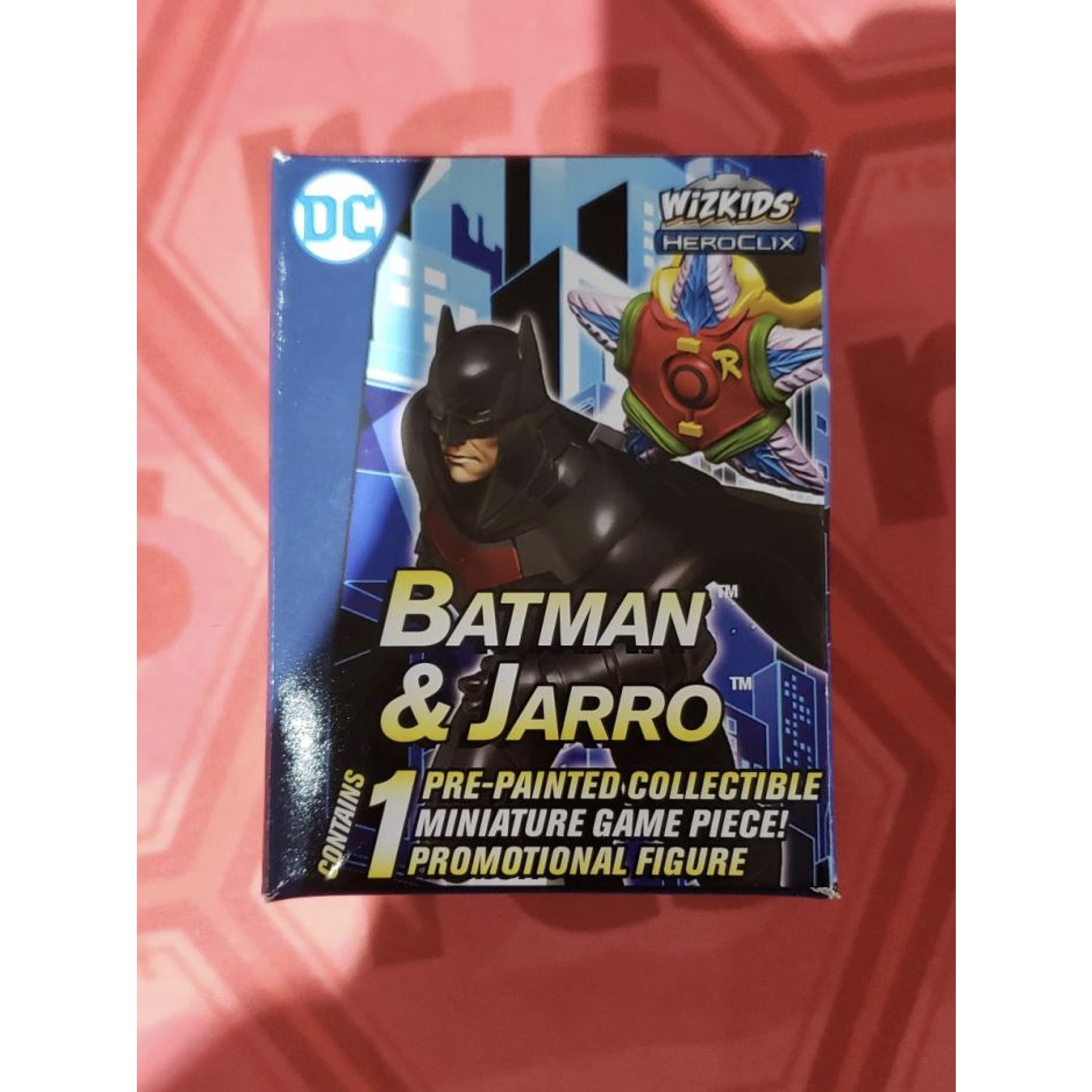 WIZKIDS/NECA Batman and Jarro DC Heroclix Miniature Figure