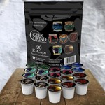 Geek Grind Flavor-infused K-Cup Assortment 20 Pack