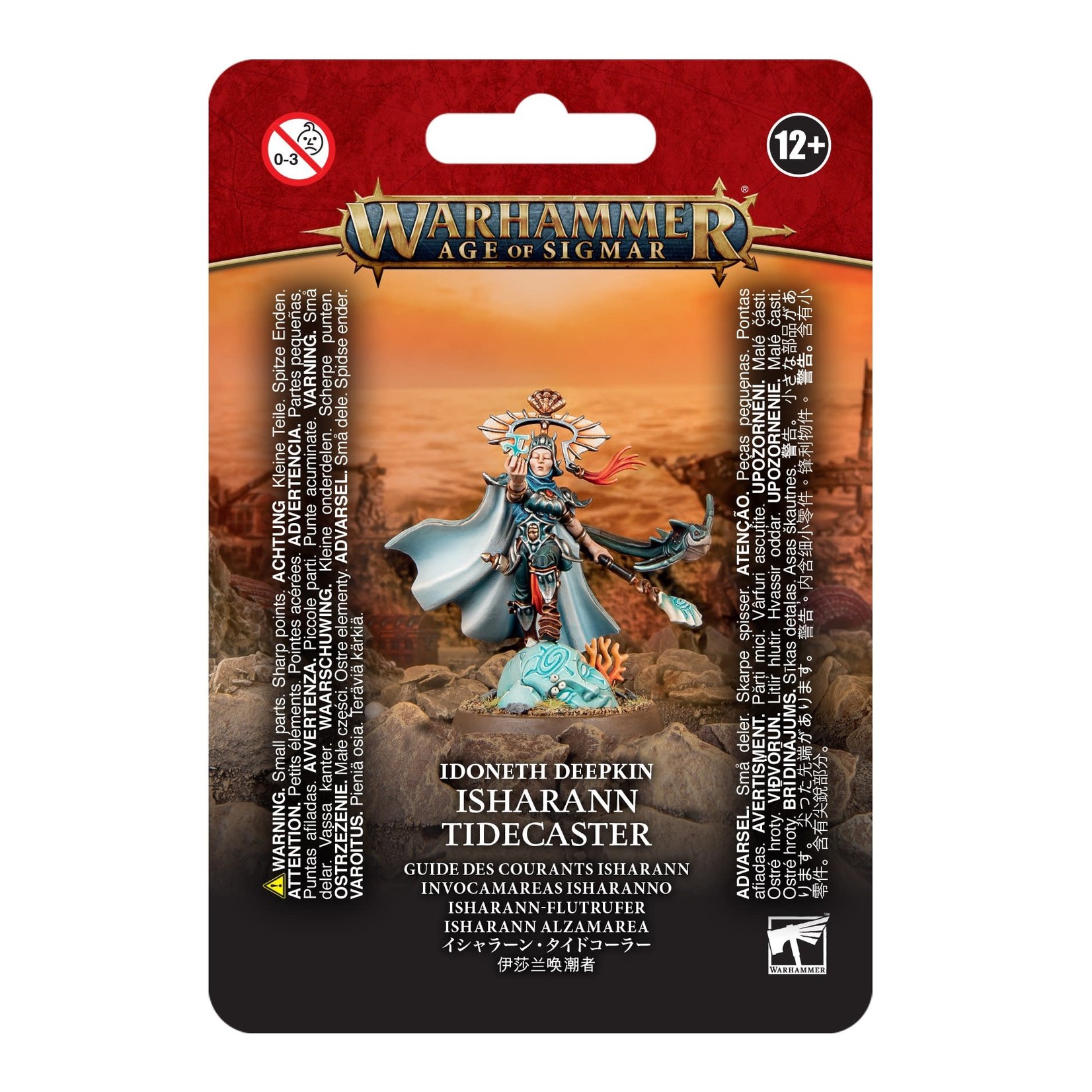 Games Workshop Idoneth Deepkin Isharann Tidecaster