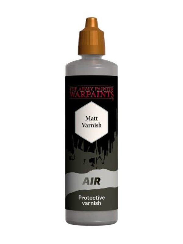 Army Painter Warpaints Air: Anti-Shine Matt Varnish 100 ml