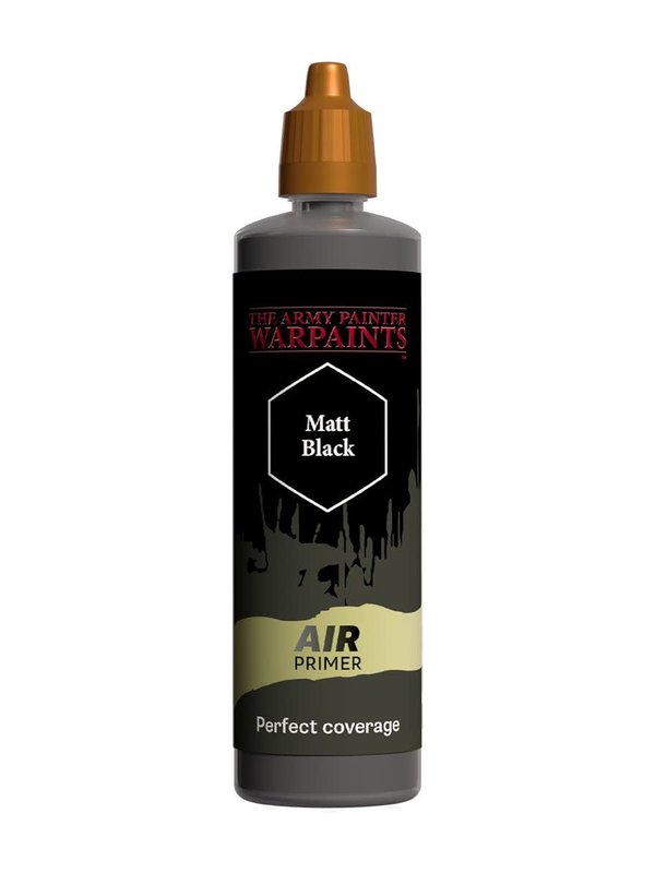 Army Painter Warpaints Air Primer Black 100 ml