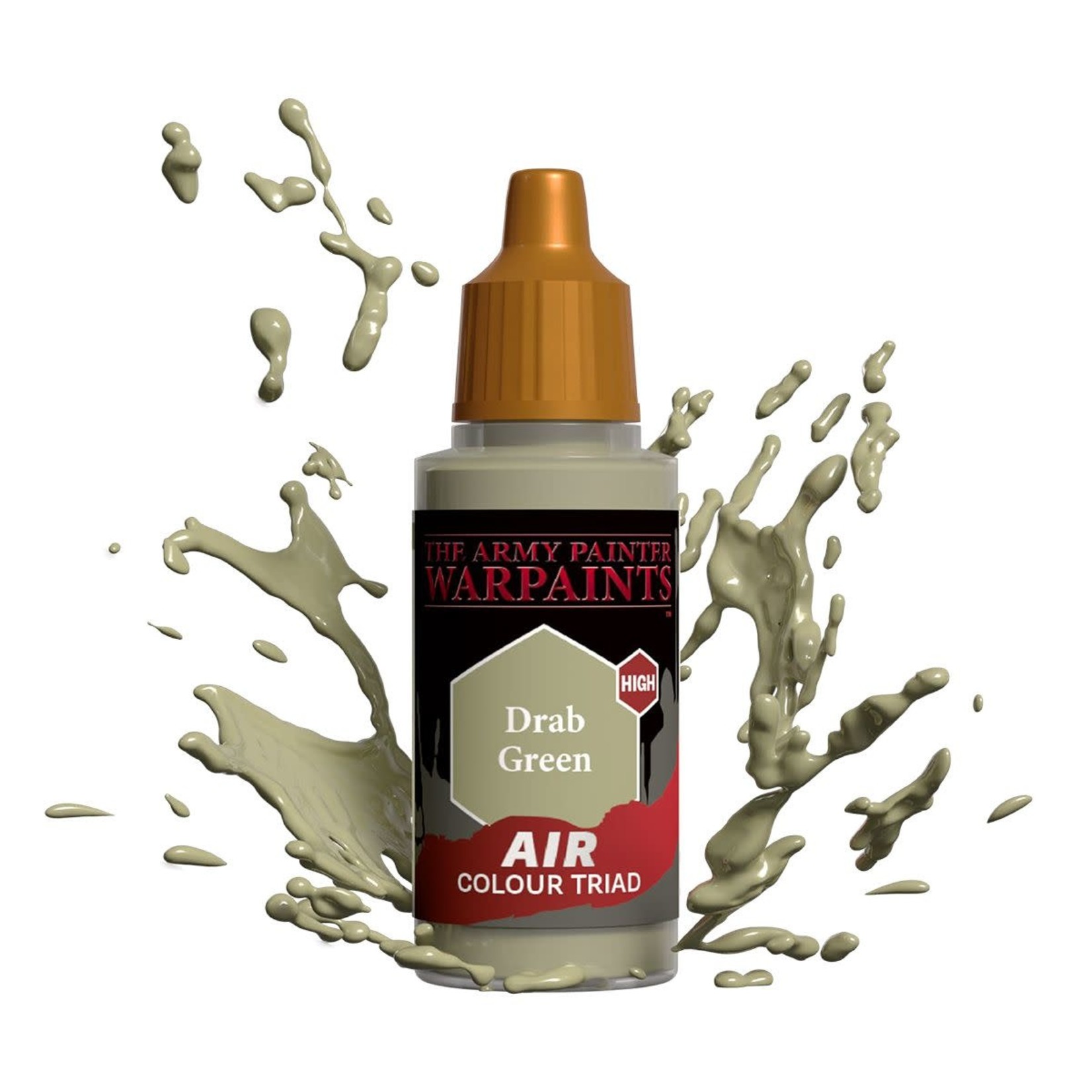 Army Painter Warpaints Air: Drab Green 18ml