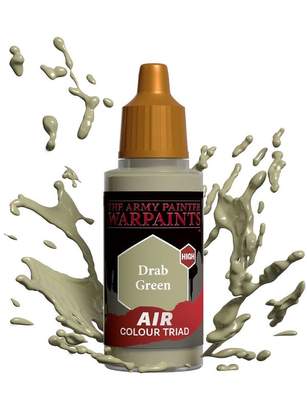 Army Painter Warpaints Air: Drab Green 18ml